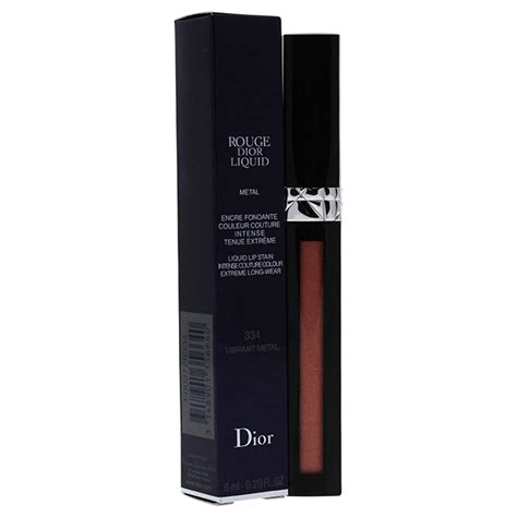 dior 334 vibrant metal|dior liquid lipstick.